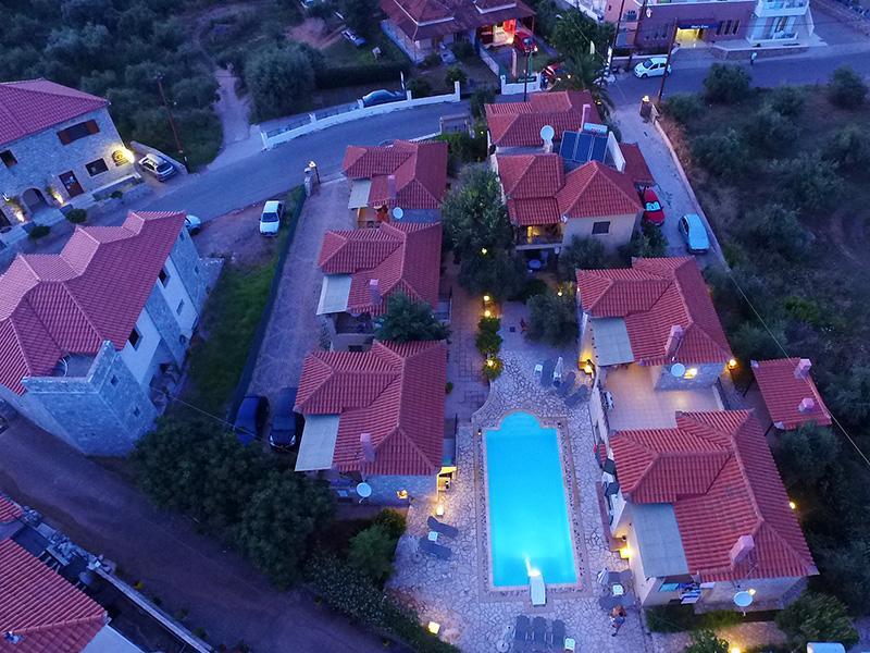 Finikes Apartments สตูปา ภายนอก รูปภาพ